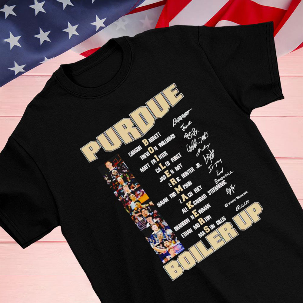 Purdue Boilermakers Up Signature Shirt Hoodie