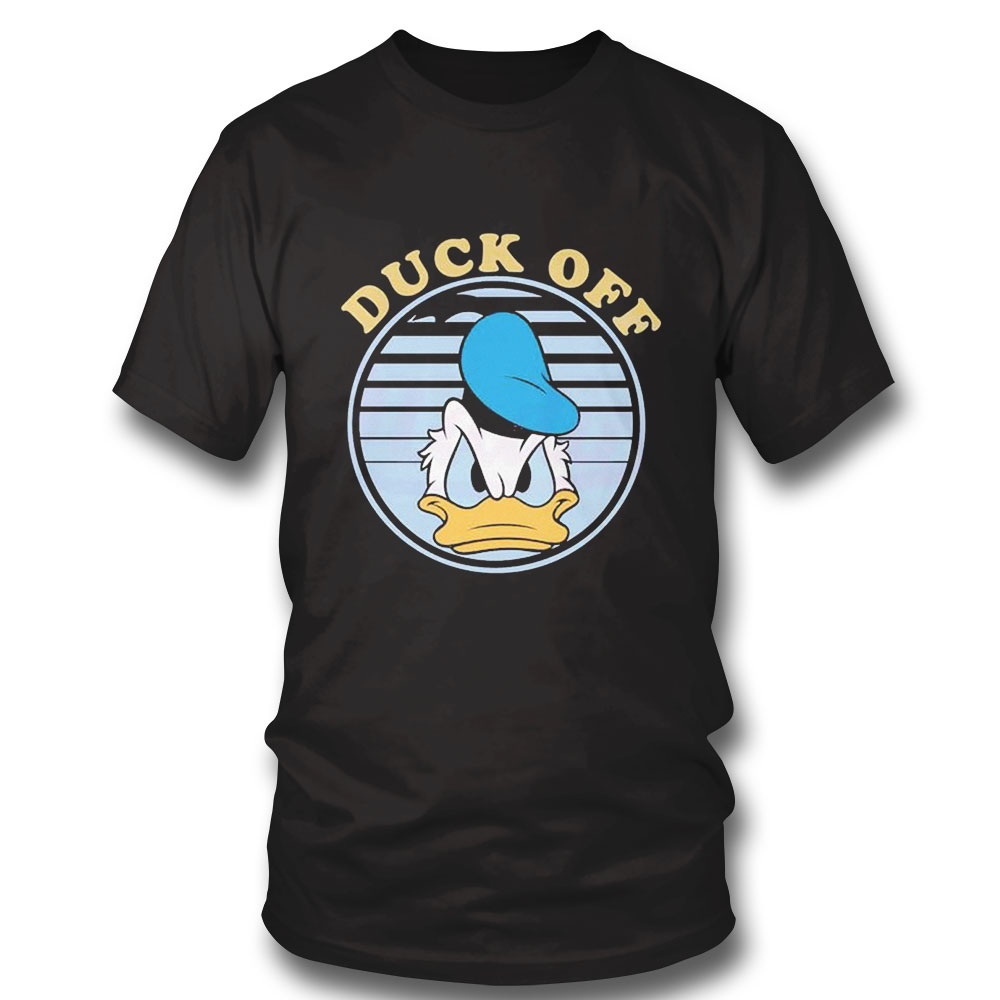 Retro 90s Donald Duck Off Disney Grumpy Duck Shirt Hoodie