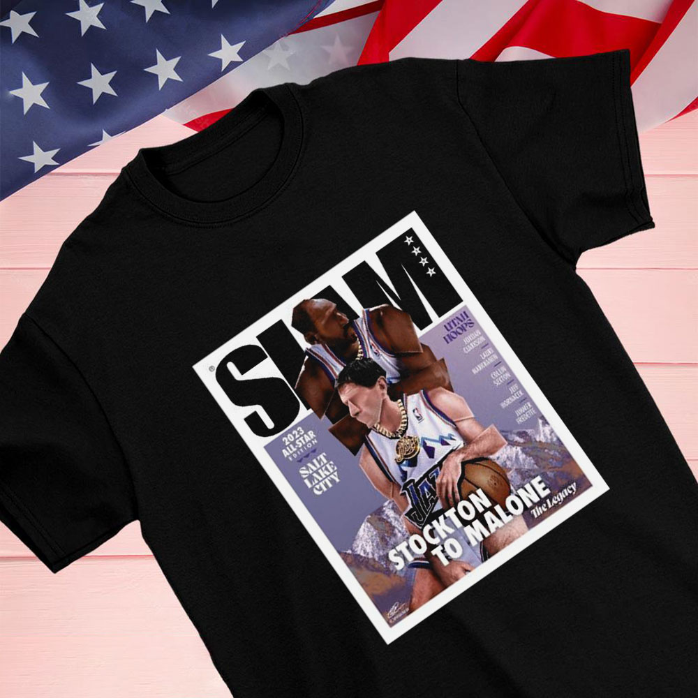 Slam All Star Stockton To Malone Shirt Longsleeve T-shirt