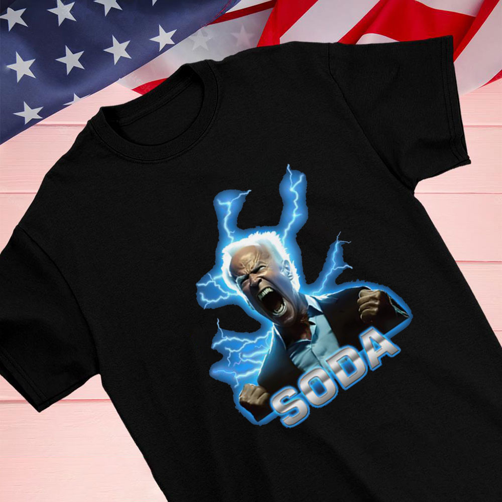 Soda Biden Shirt Hoodie