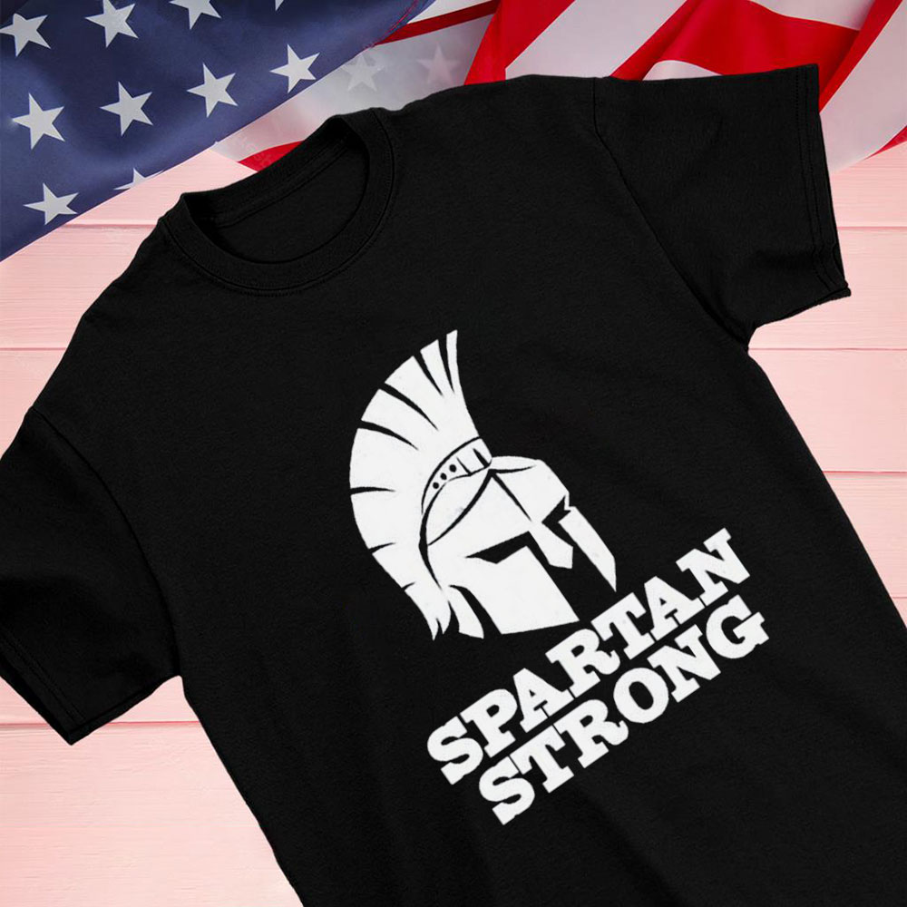 Spartan Strong End Gun Violence Shirt Longsleeve T-shirt