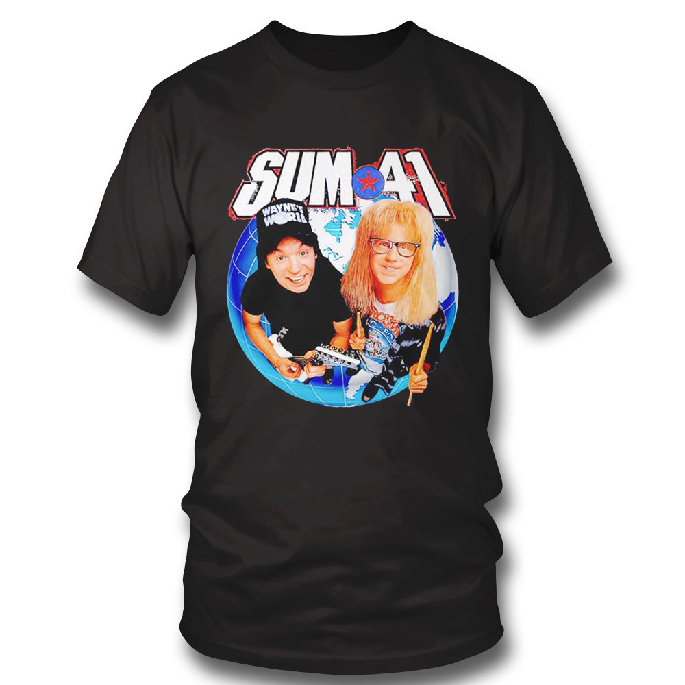 Sum 41 Still Waiting Shirt Hoodie