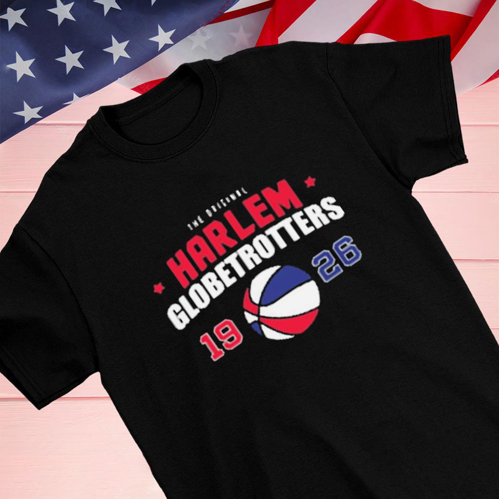 The Original Harlem Globetrotters 1926 Shirt Longsleeve T-shirt