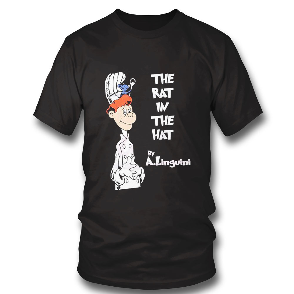 The Rat In The Hat Funny Dr Seuss Cartoon Chef Shirt