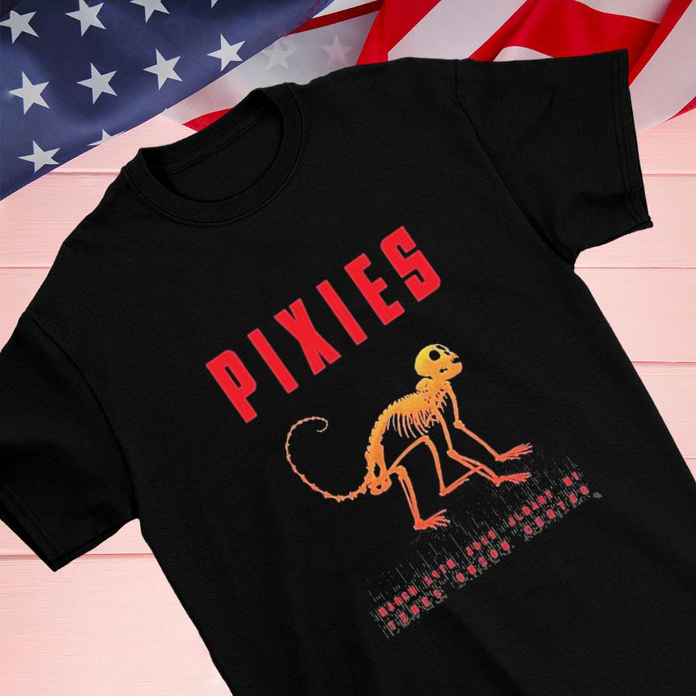 Times Union Center The Pixies Band Shirt Longsleeve T-shirt