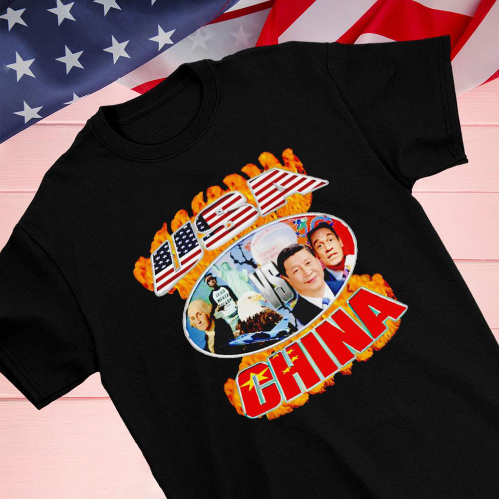 Usa Vs China Leaders Shirt Longsleeve T-shirt