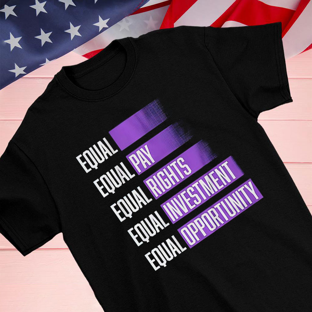 Uswntpa Equal Shirt Longsleeve T-shirt