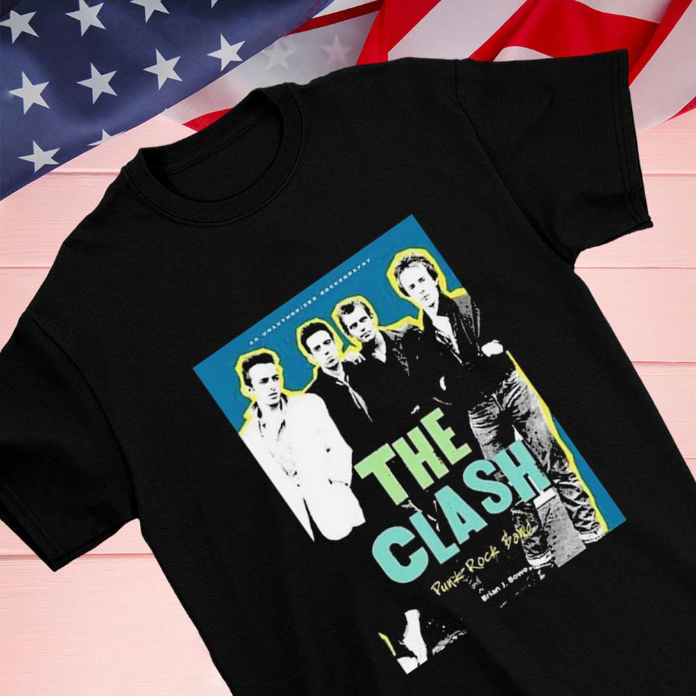 Vintage Rock Band The Clash Shirt Longsleeve T-shirt