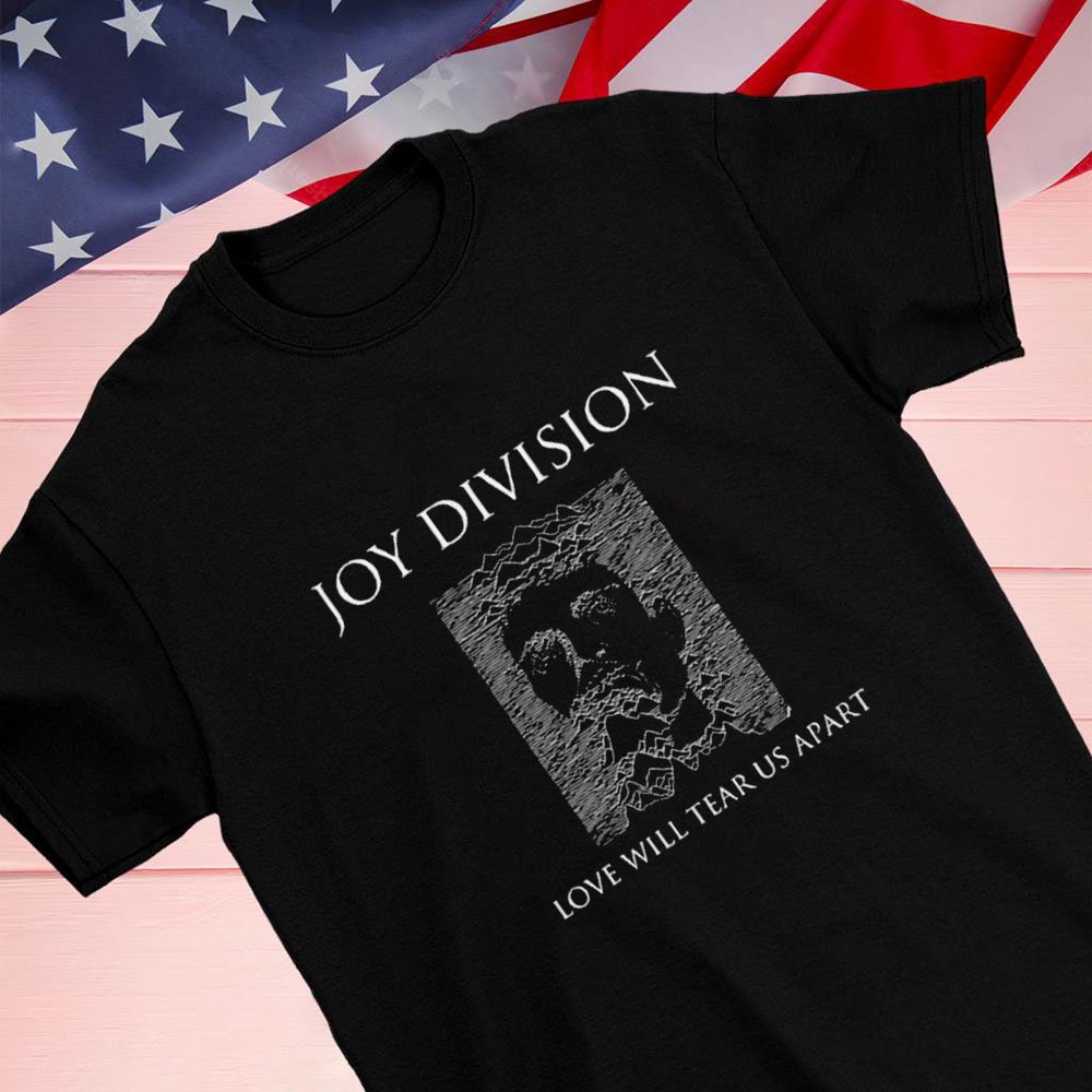 Waves Art Love Will Tear Us A Part Joy Division Shirt Longsleeve T-shirt