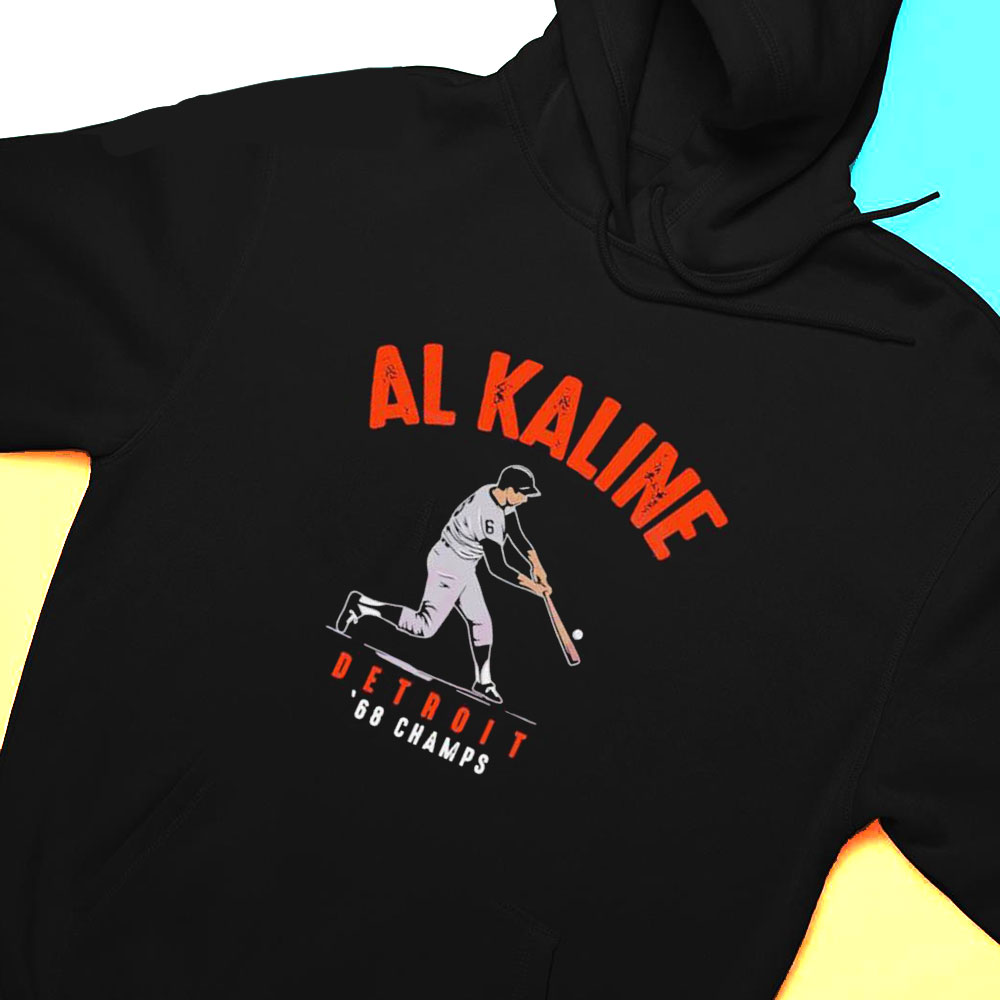 Al Kaline 1968 World Champs Shirt
