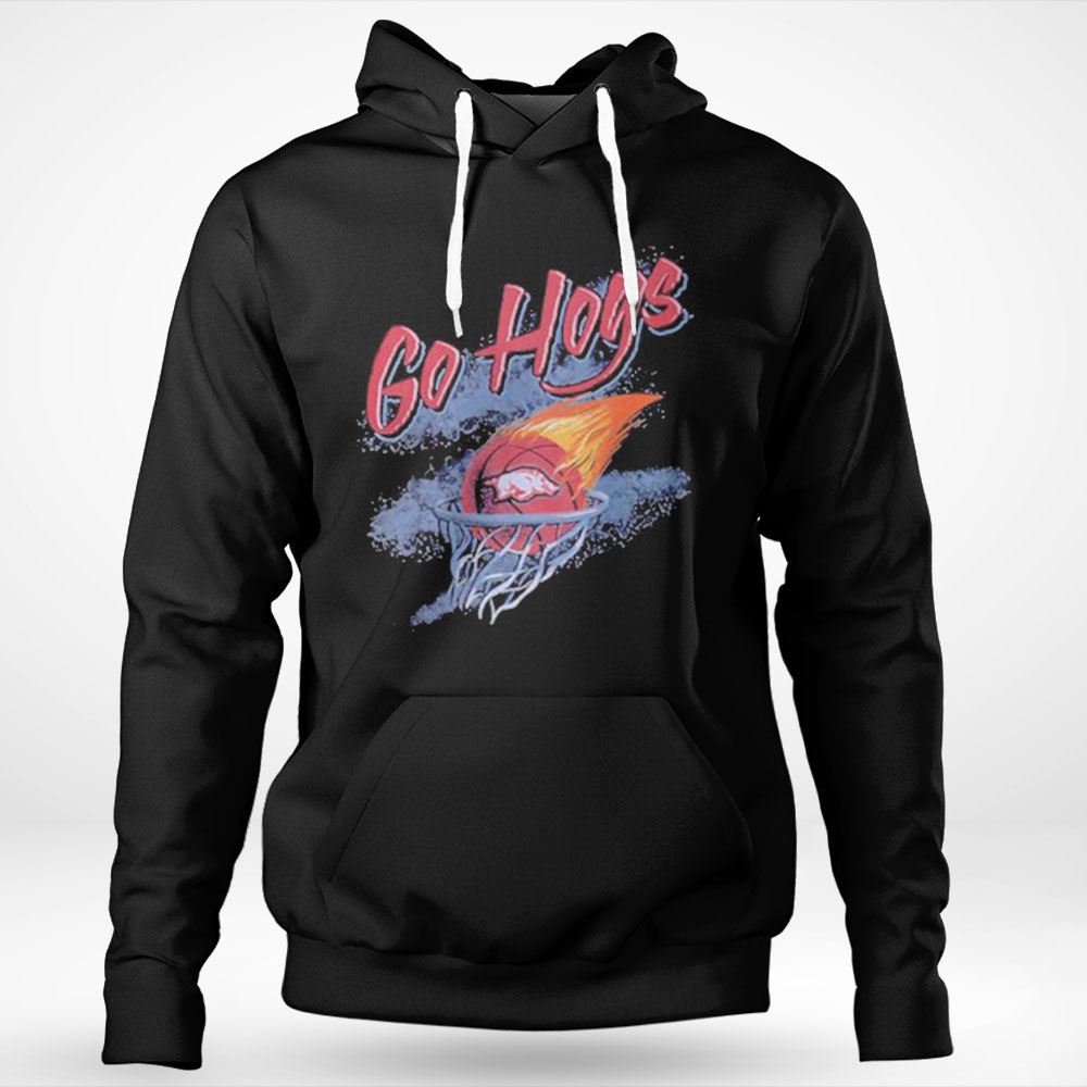 Arkansas Razorbacks Basketball Hotshot Shirt Ladies T-shirt