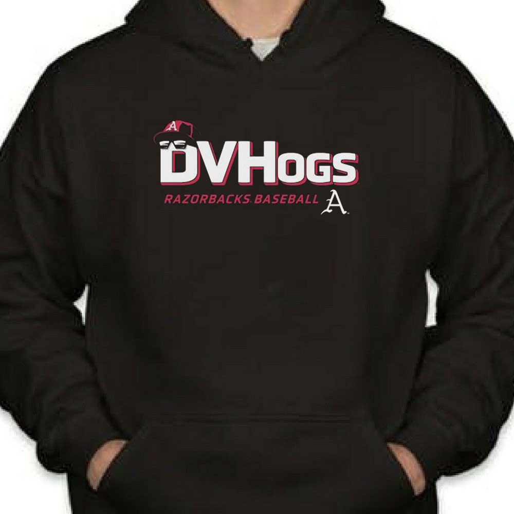 Arkansas Razorbacks Dvhogs Shirt Longsleeve T-shirt