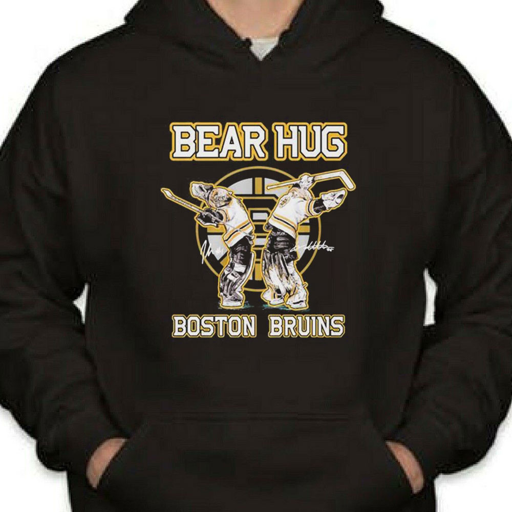 Bear Hug Signature Boston Bruins Shirt Longsleeve T-shirt