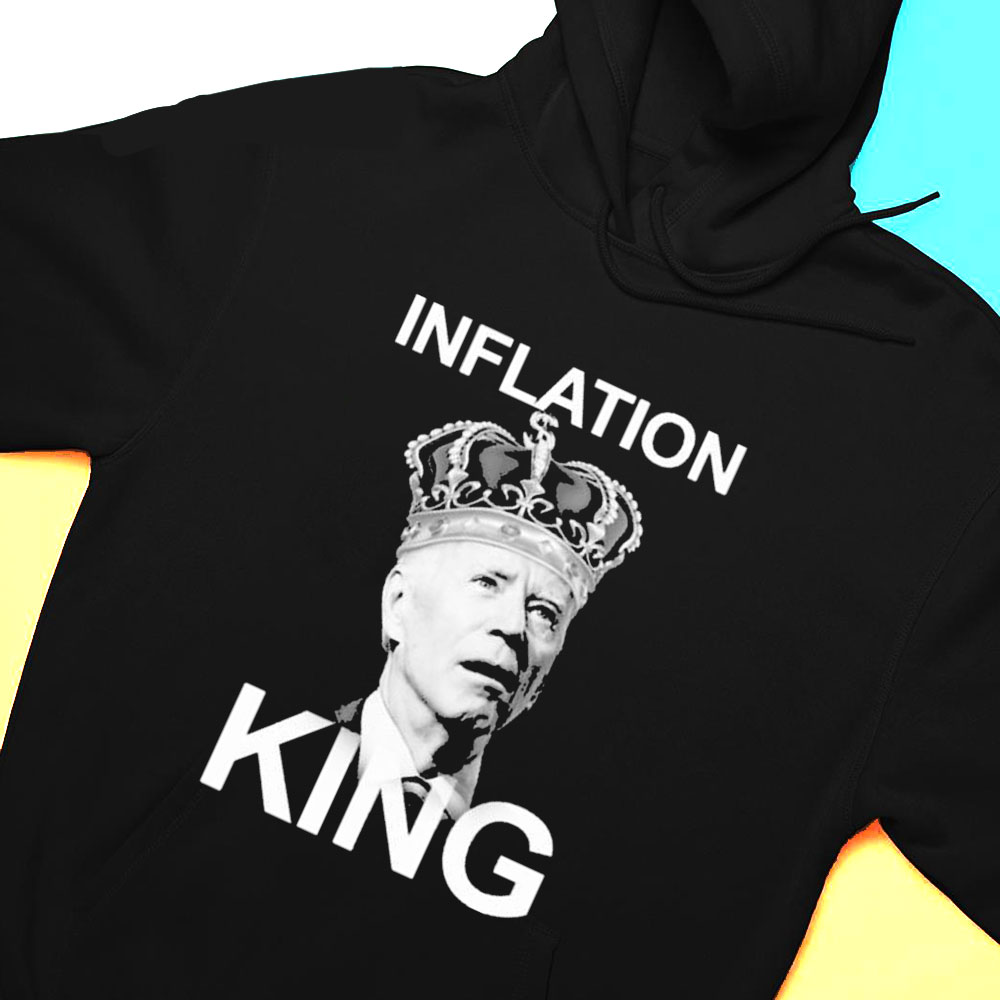Biden Inflation King Shirt