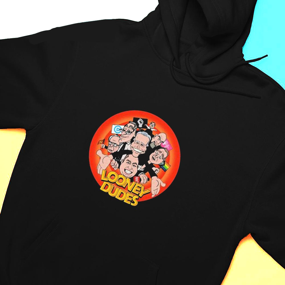 Biden Looney Dudes Democracy Shirt