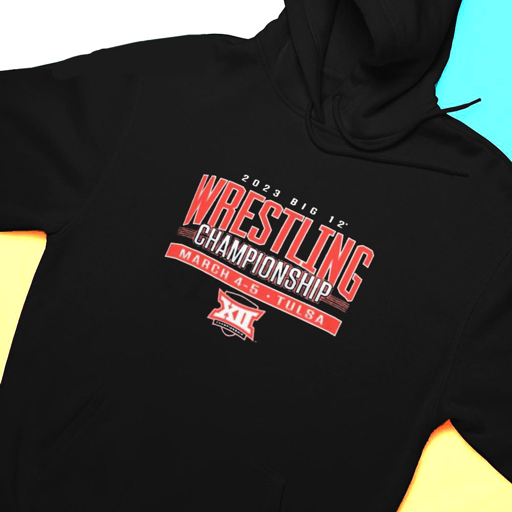 Big 12 Wrestling Championship 2023 Tulsa Shirt