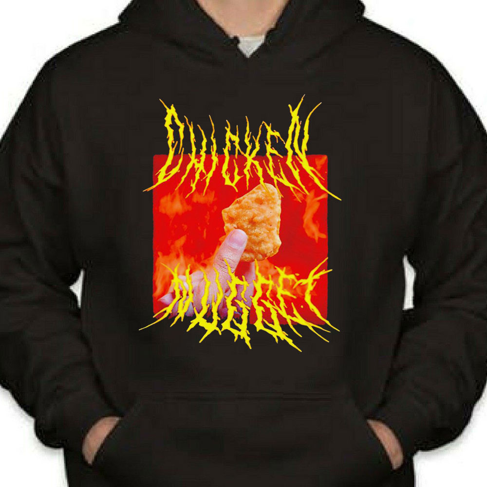 Chicken Nugget Funny 2023 Shirt Longsleeve T-shirt