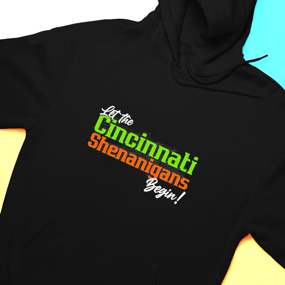 Cincinnati Shenanigans Patricks Day Shirt