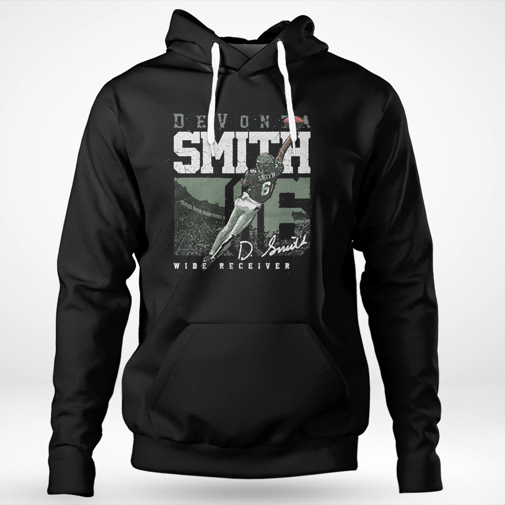 Devonta Smith Philadelphia Eagles Catch Wide Receiver Signature Shirt Longsleeve
