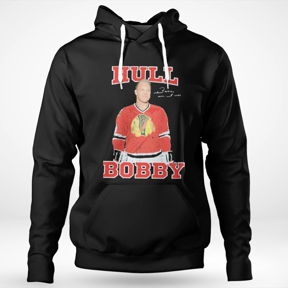 Distressed Design Robert Hull Bobby Hull Shirt Longsleeve