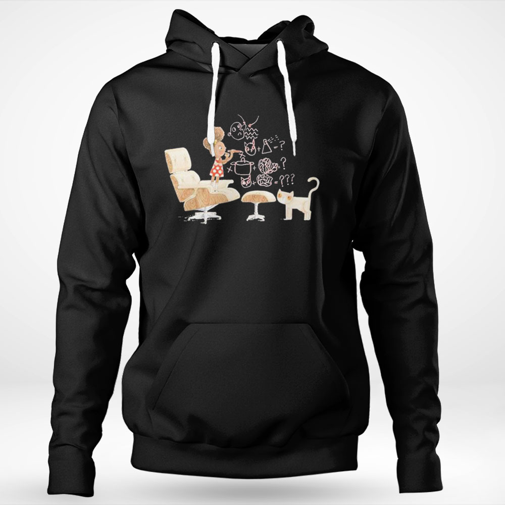 Drawing On Wall Ada Twist Scientist Shirt Ladies T-shirt