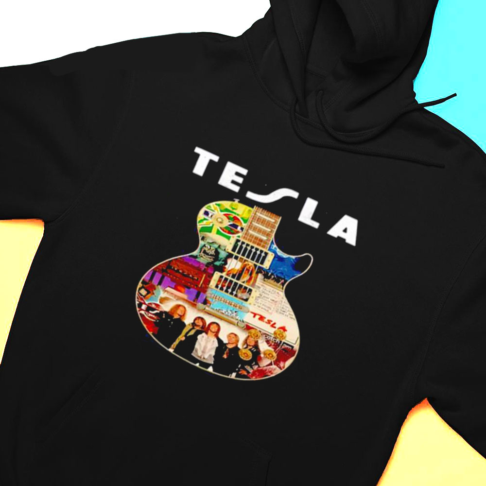 Edisons Medicine Tesla Band Shirt