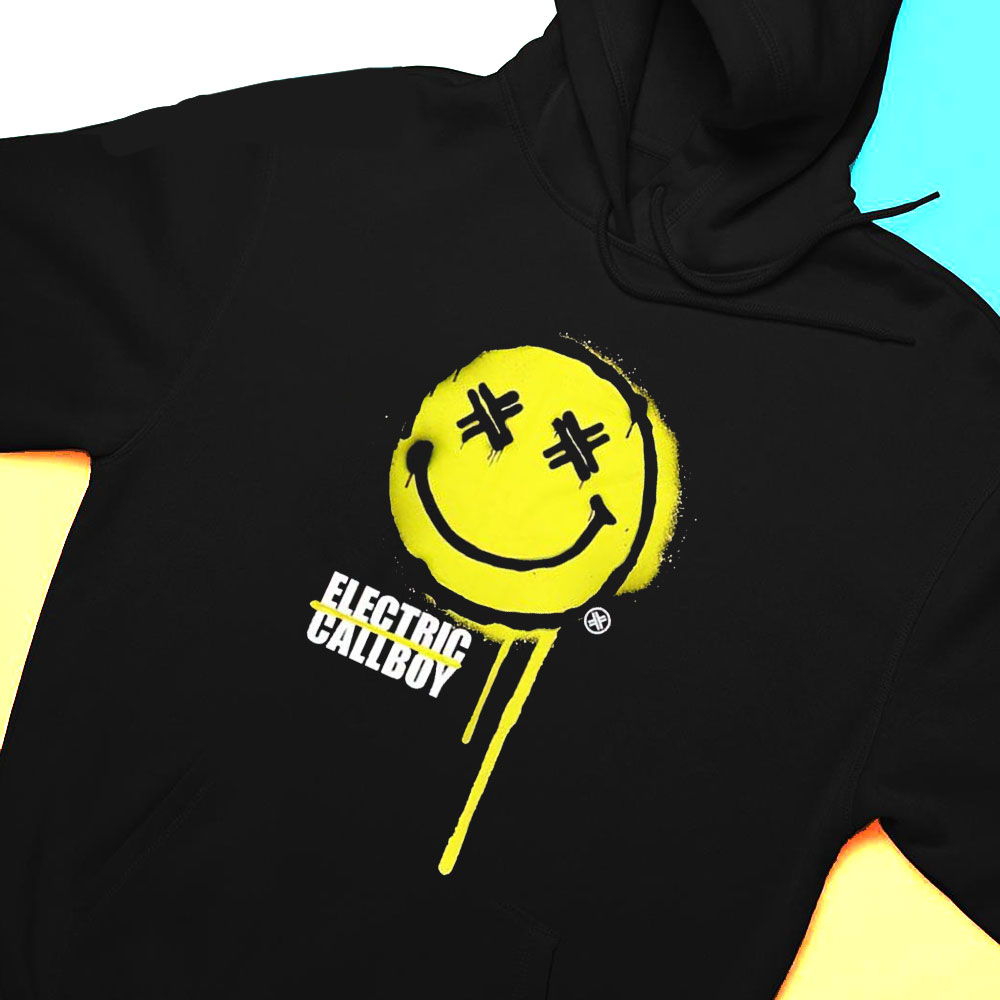 Electric Callboy Spray Smile Shirt Hoodie