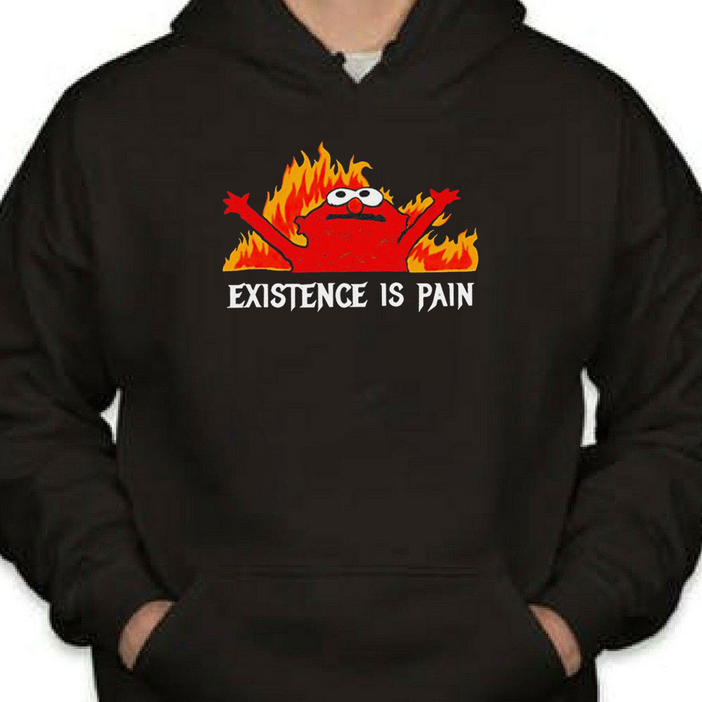 Existence Is Pain Funny 2023 Shirt Longsleeve T-shirt