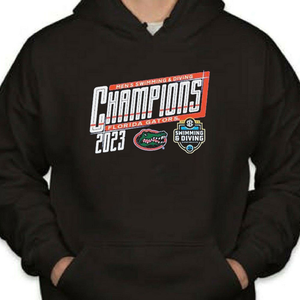 Florida Gators Sec Mens Swimming And Diving Champions 2023 Shirt Longsleeve T-shirt