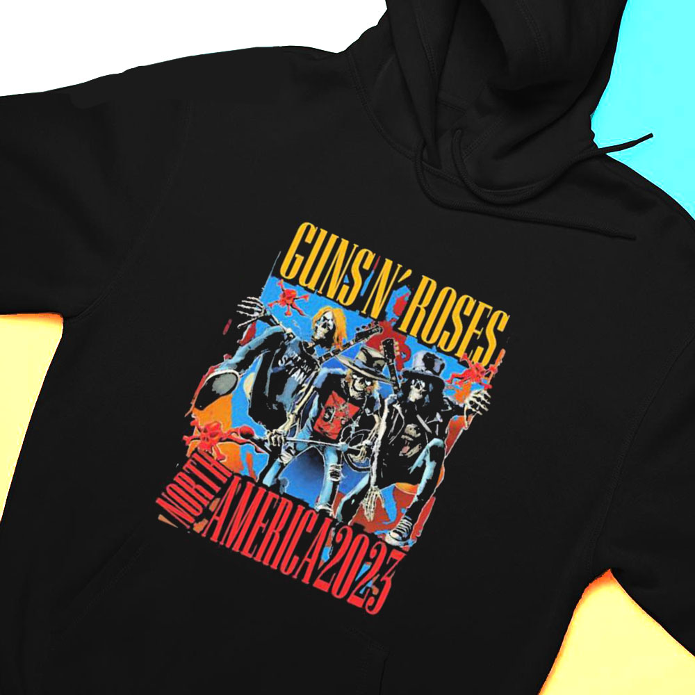 Gun N Roses North America 2023 Shirt