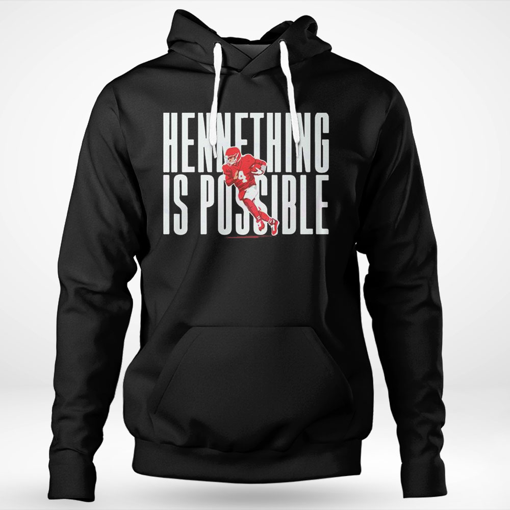 Hennething Is Possible Chad Henne Shirt Longsleeve