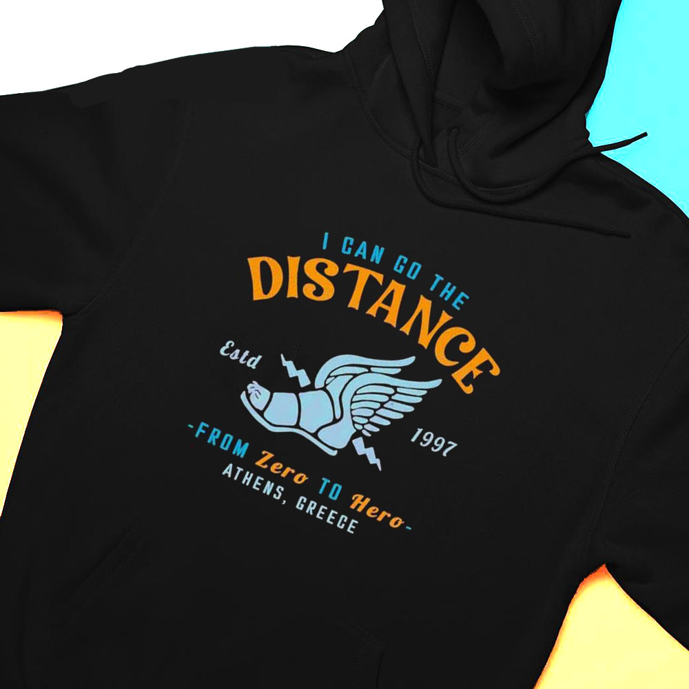 Hercules Foot I Can Go The Distance From Zero To Hero Retro 90s Shirt Hoodie
