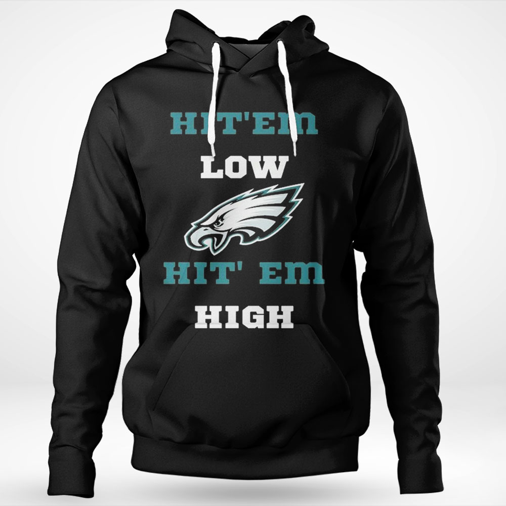 Hitem Low Hitem High Eagles Shirt Longsleeve