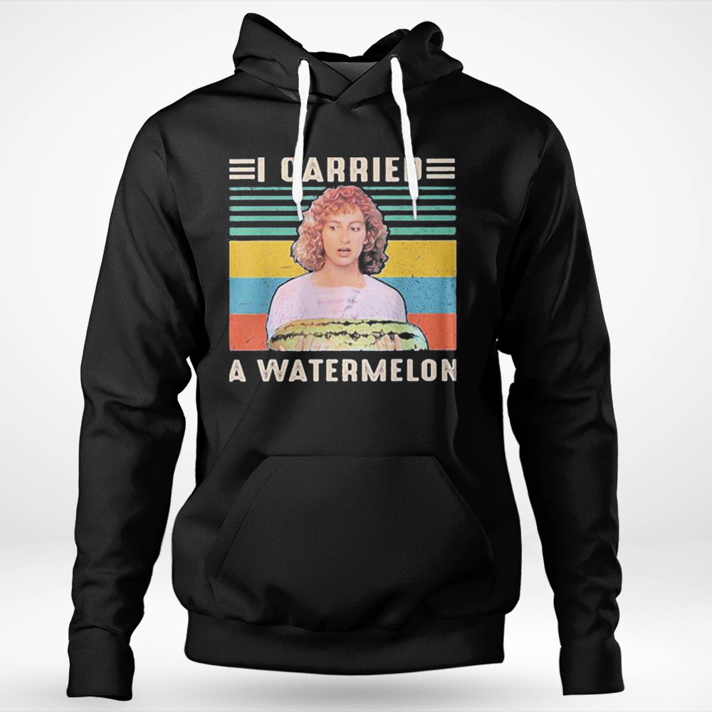 I Carried A Watermelon Vintage Point Break Shirt Ladies T-shirt