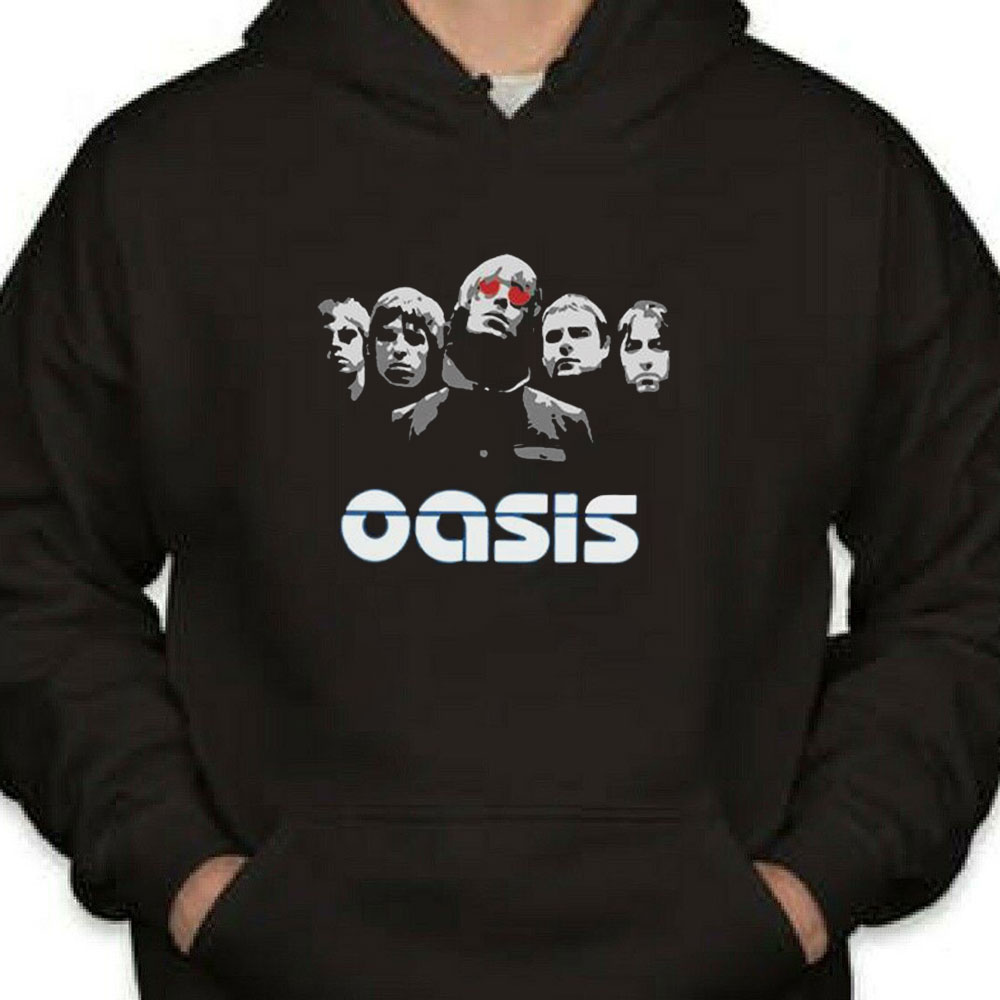 Iconic Band Members Design The Oasis Shirt Longsleeve T-shirt