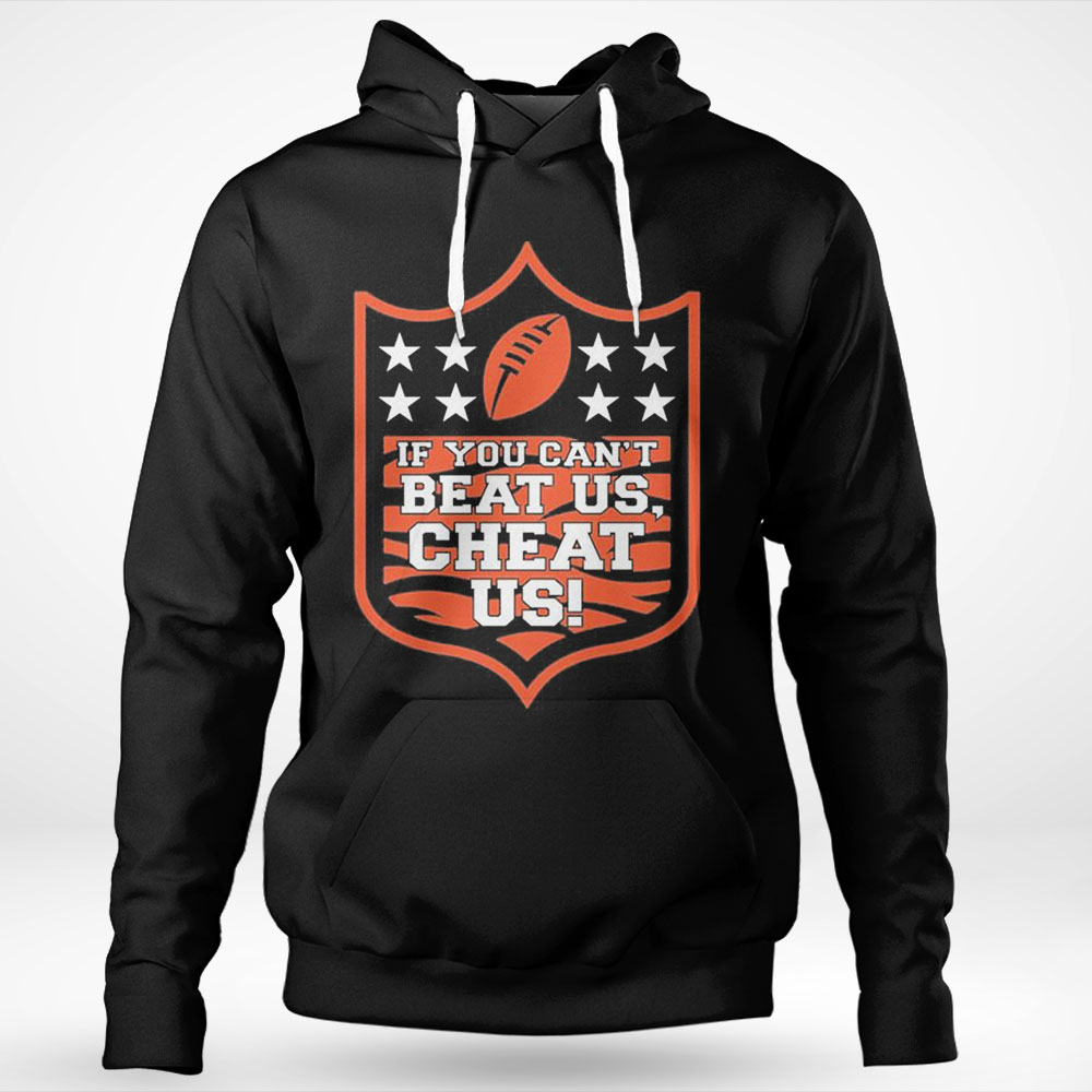 If You Cant Beat Us Cheat Us Shirt Cincinnati Football Shirt Ladies T-shirt