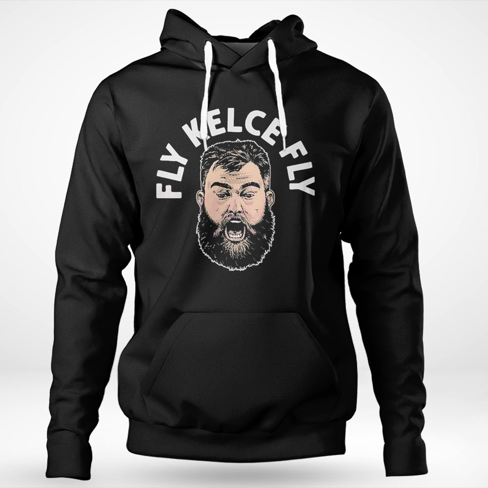 Jason Kelce Fly Eagles Fly Shirt Longsleeve