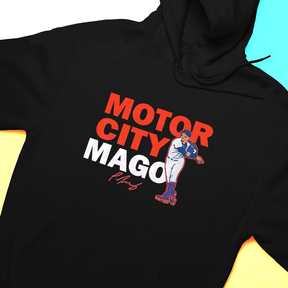 Javier Baez Motor City Mago Shirt