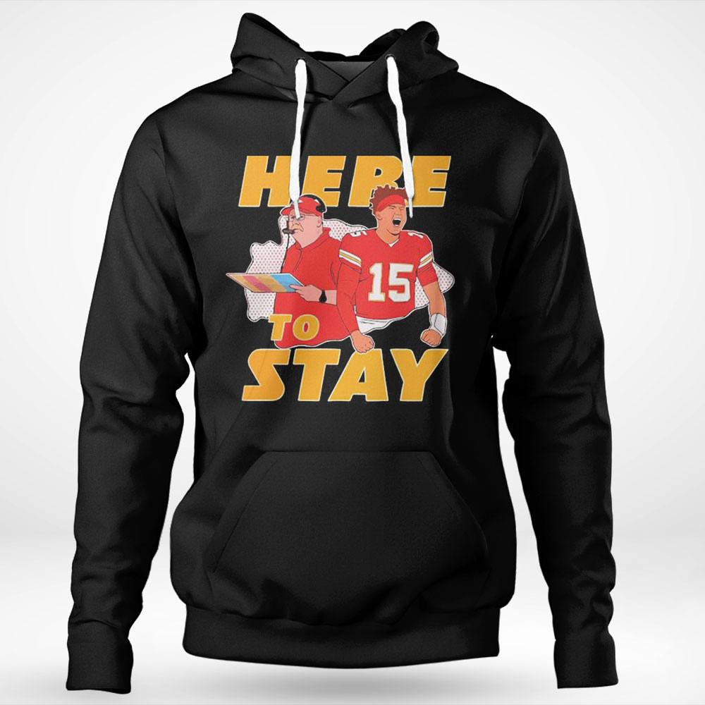 Kansas City Chiefs Here To Stay Shirt Ladies T-shirt