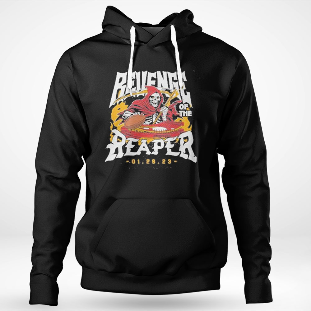 Kansas City Chiefs Revenge Of The Reaper Shirt Ladies T-shirt