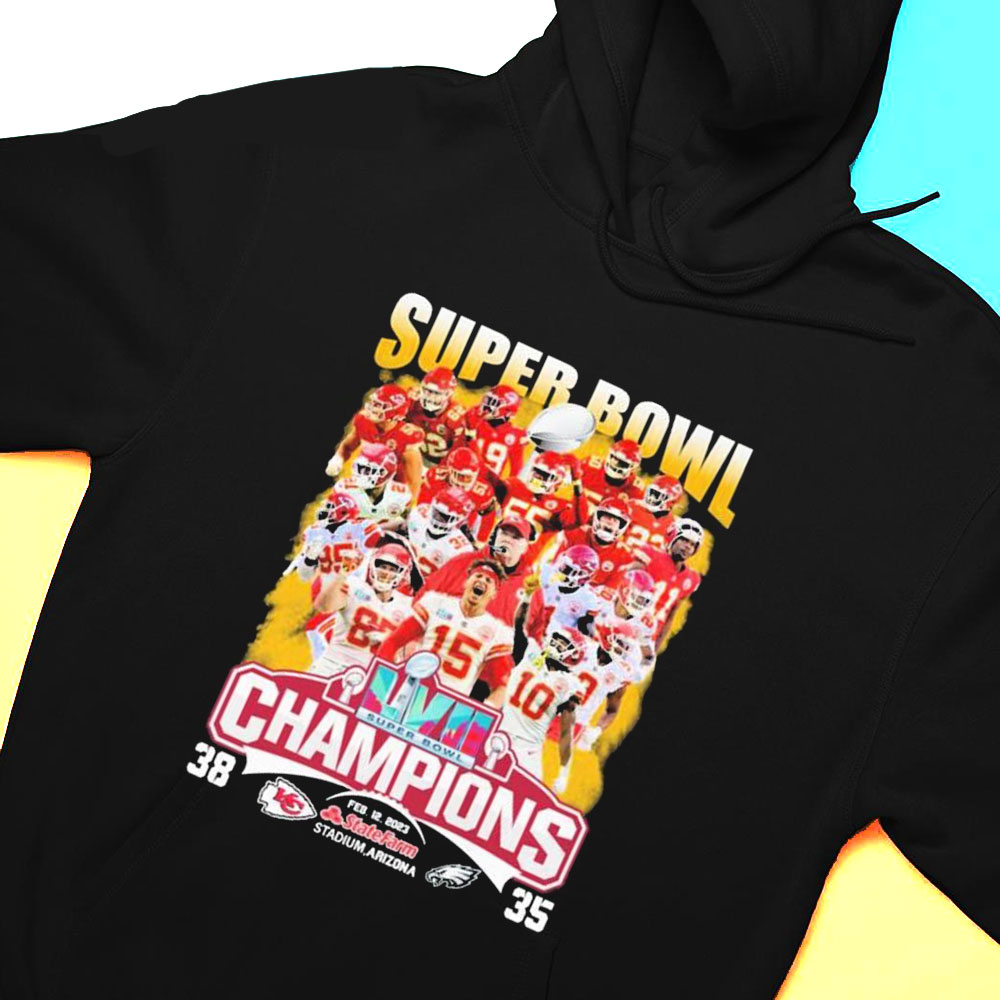Kansas City Chiefs Super Bowl Champions 38 35 Shirt