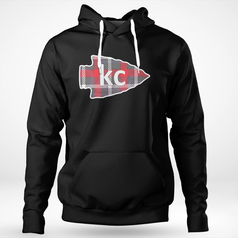 Kc Chiefs Plaid Arrow Shirt Longsleeve