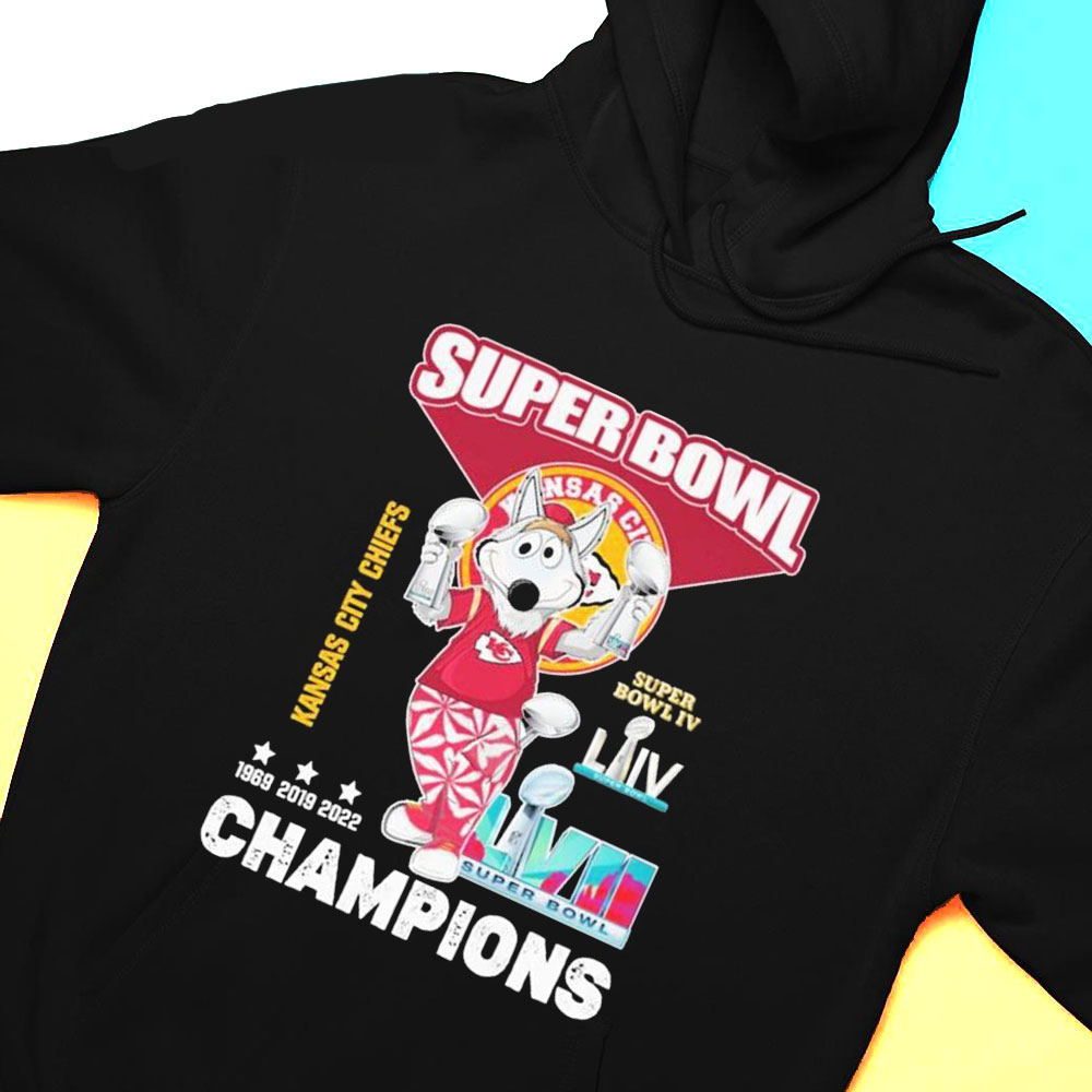 Kc Wolf Kansas City Chiefs Super Bowl Champions 1969 2019 2022 Shirt Kc Wolf Kansas City Chiefs Super Bowl Champions 1969 2019 2022 Shirt