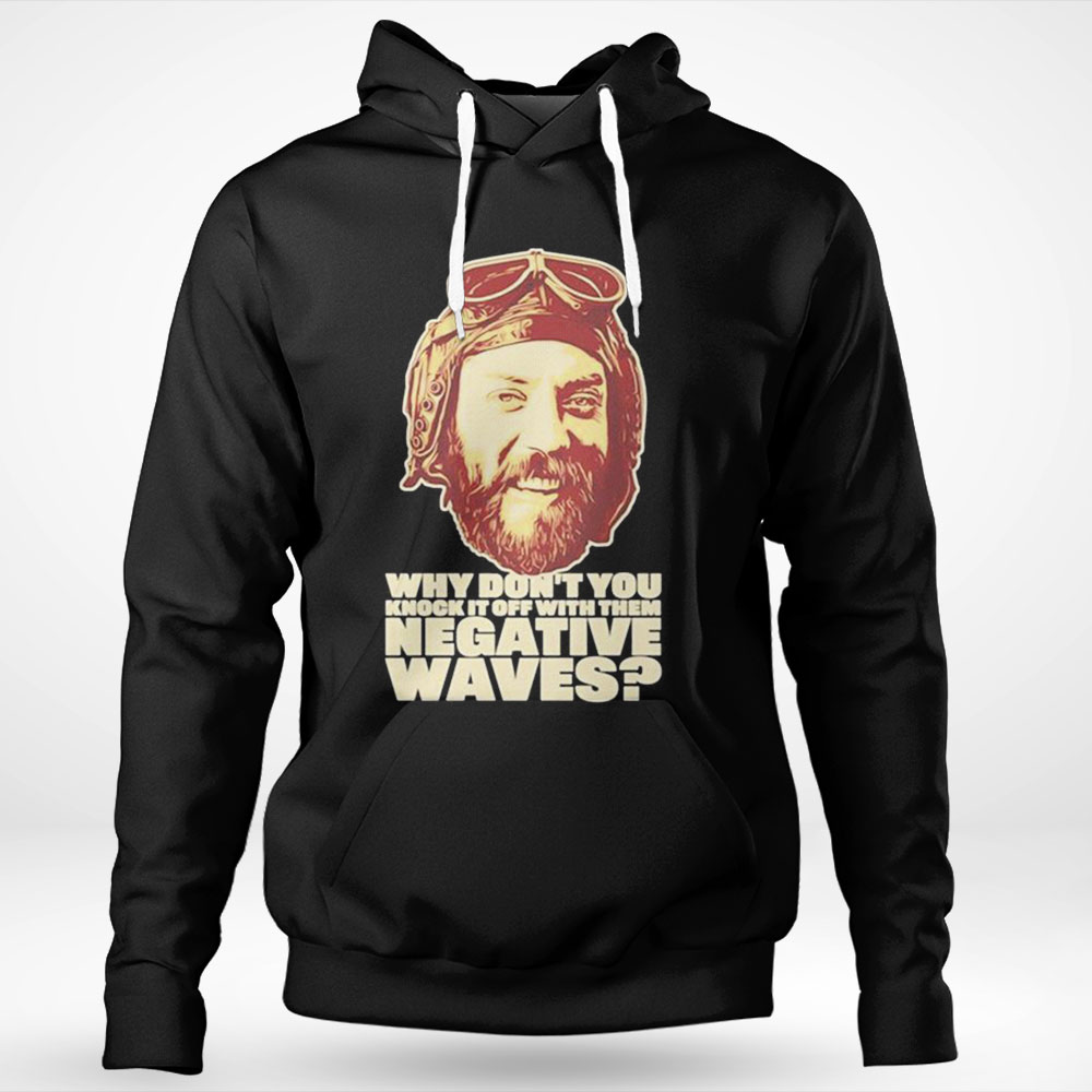 Kellys Heroes Negative Waves Oddball Shirt Ladies T-shirt