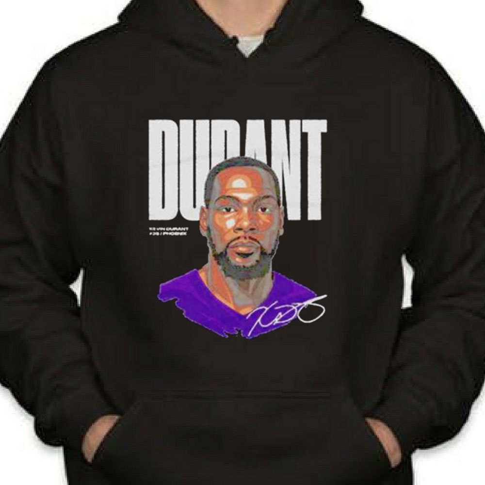Kevin Durant Phoenix Suns Game Face Shirt Longsleeve T-shirt