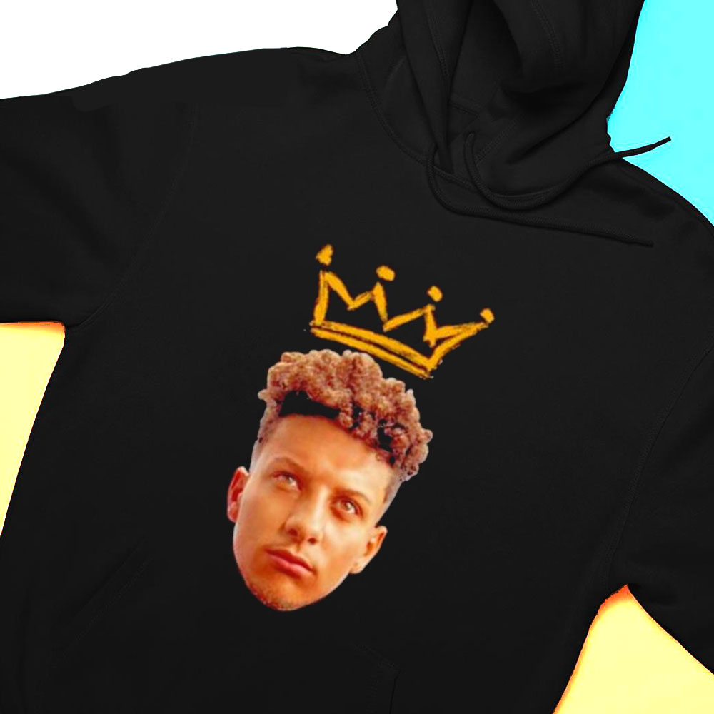 King Patrick Mahomes Drawn Crown Super Bowl Lvii Shirt King Patrick Mahomes Drawn Crown Super Bowl Lvii Shirt