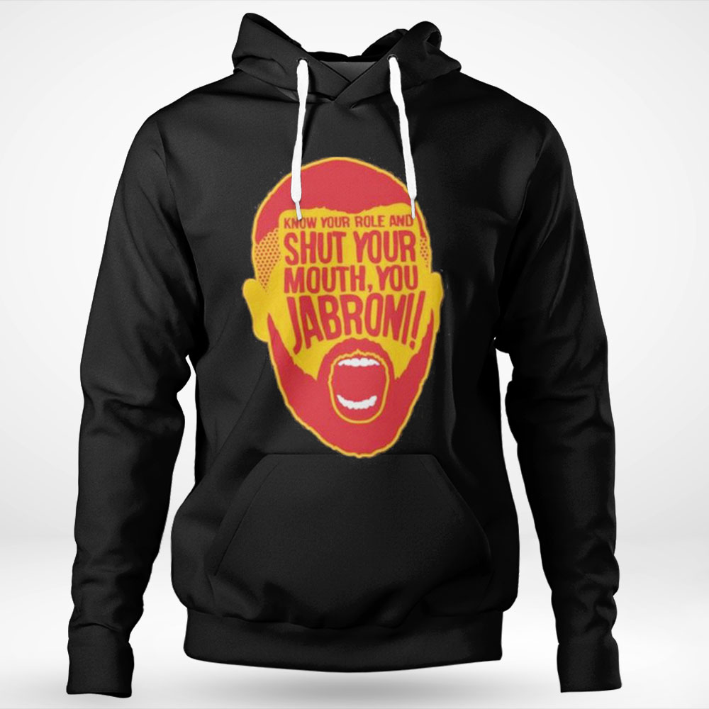 Know Your Role Jabroni Travis Kelce Kansas City Football Shirt Ladies T-shirt