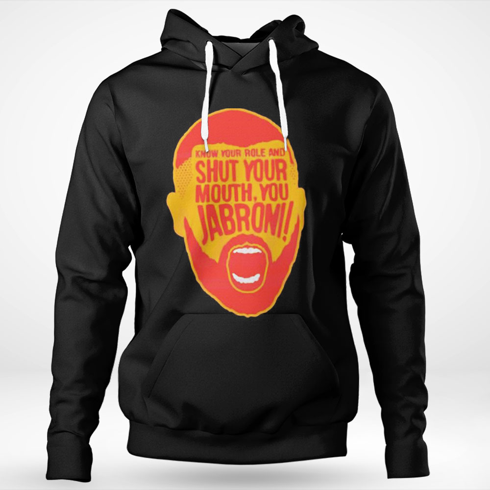 Know Your Role Travis Kelce Kansas City Football Shirt Longsleeve