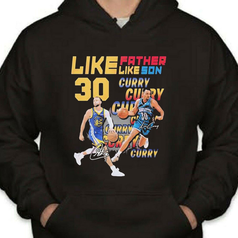 Like Father Like Son 30 Curry Shirt Longsleeve T-shirt