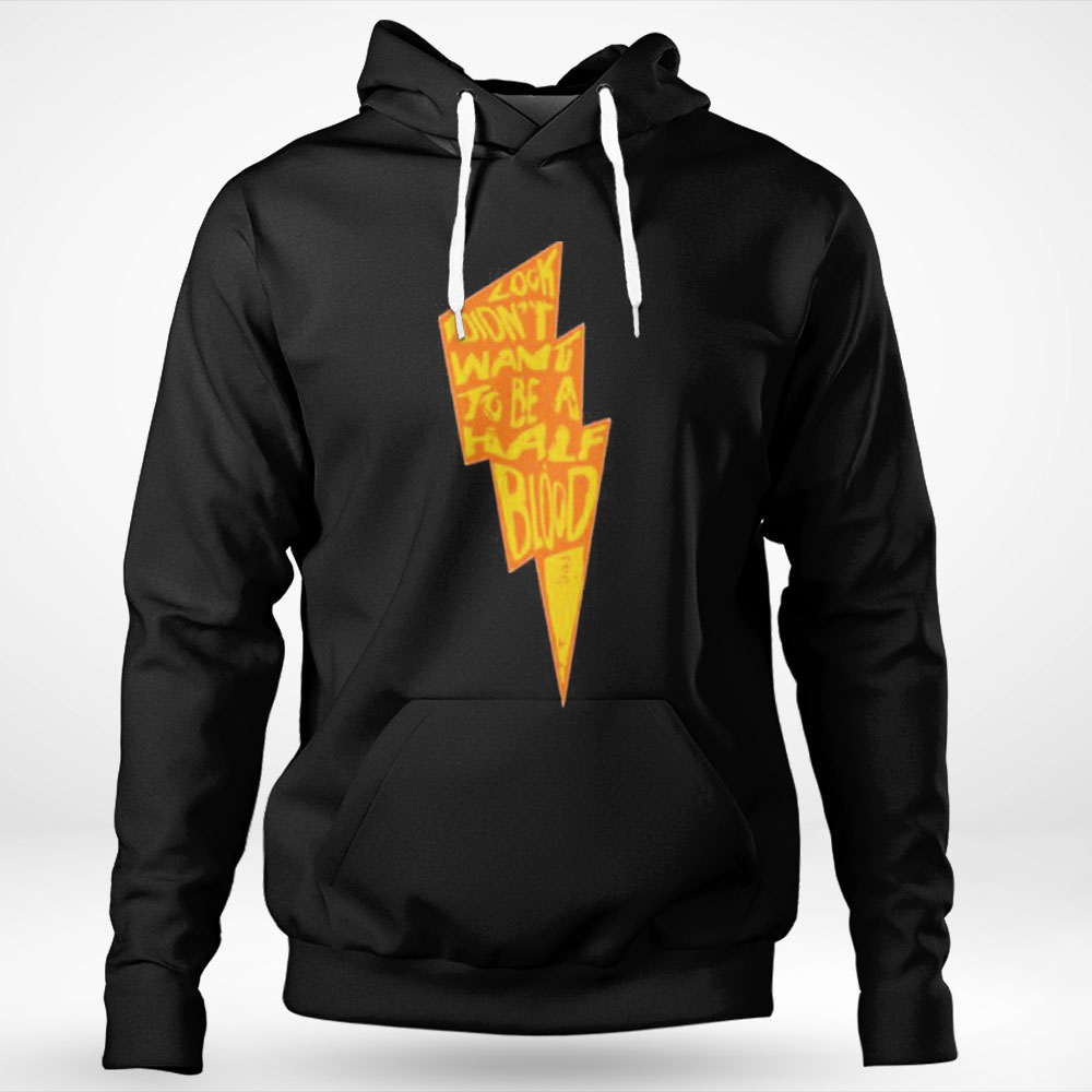 Look I Didnt Want To Be A Half Blood Blood Of Zeus Shirt Ladies T-shirt